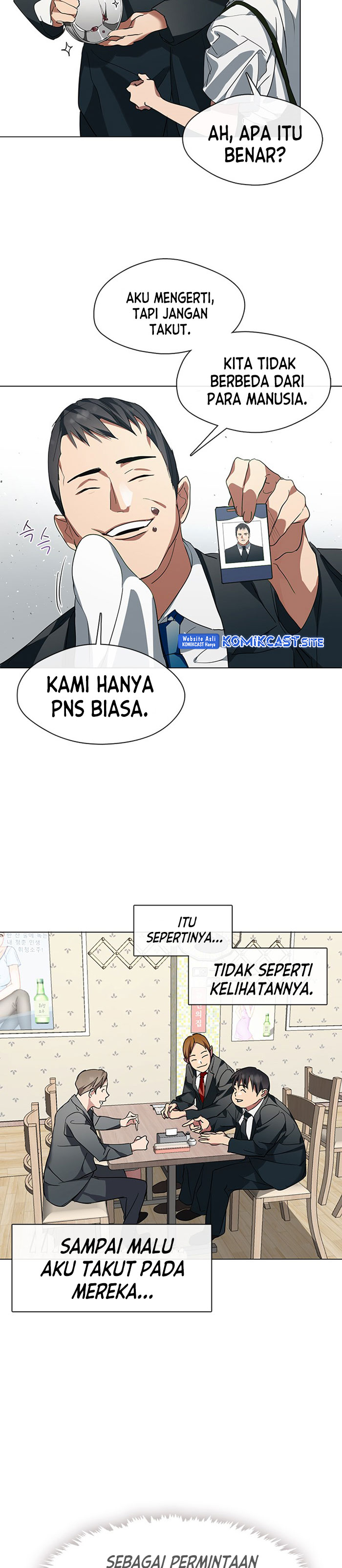 Underworld Restaurant Chapter 05 Gambar 12