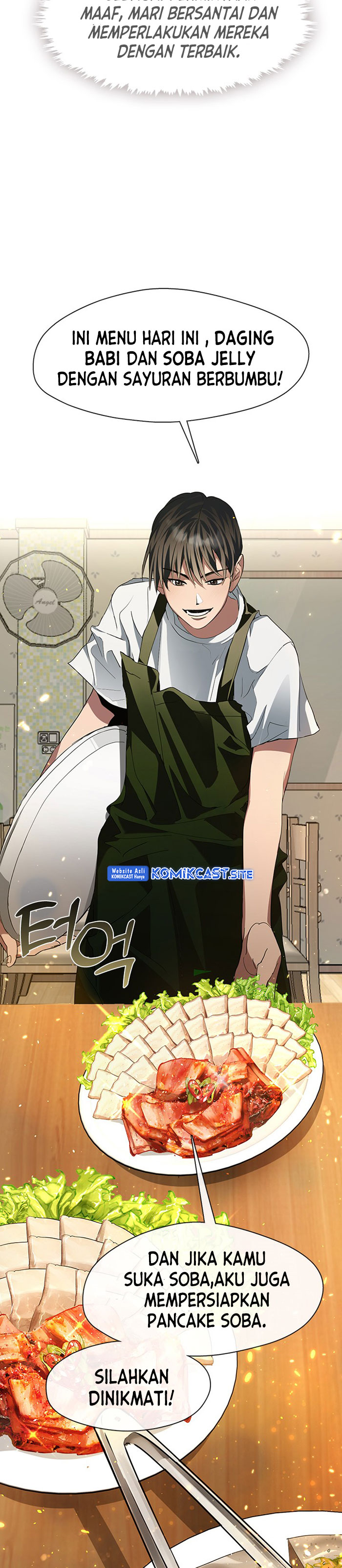 Underworld Restaurant Chapter 05 Gambar 13
