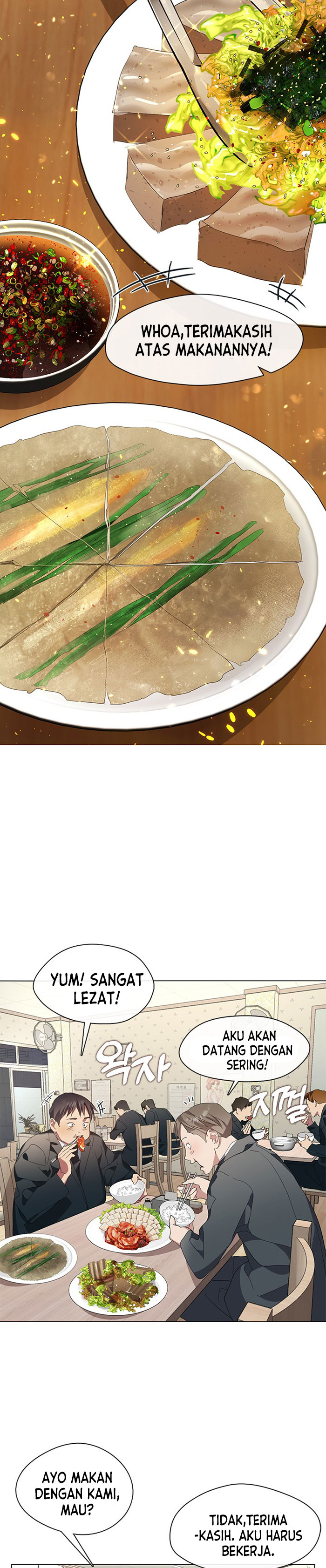 Underworld Restaurant Chapter 05 Gambar 14