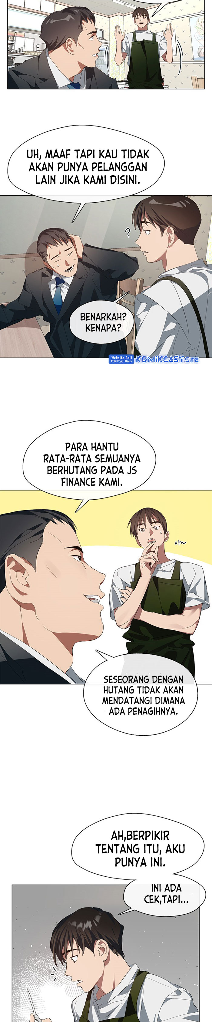 Underworld Restaurant Chapter 05 Gambar 15