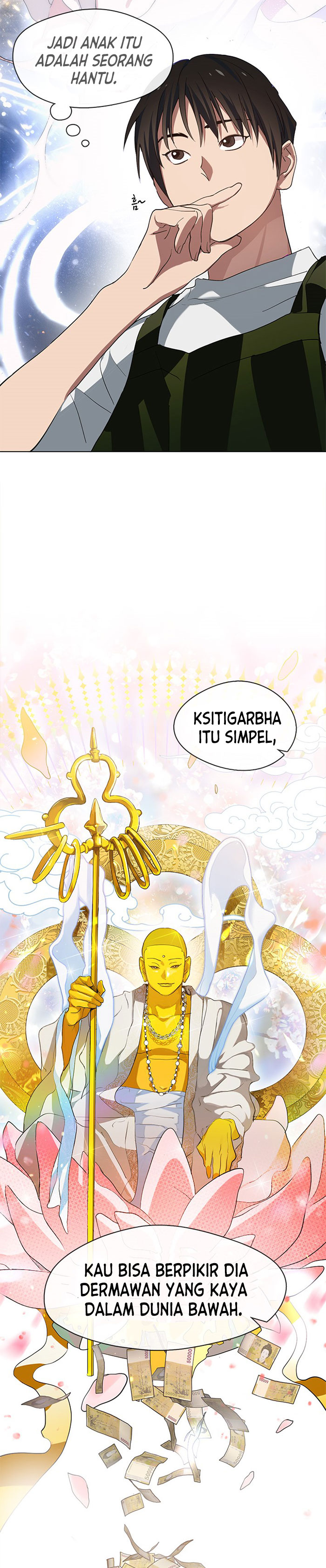 Underworld Restaurant Chapter 05 Gambar 17