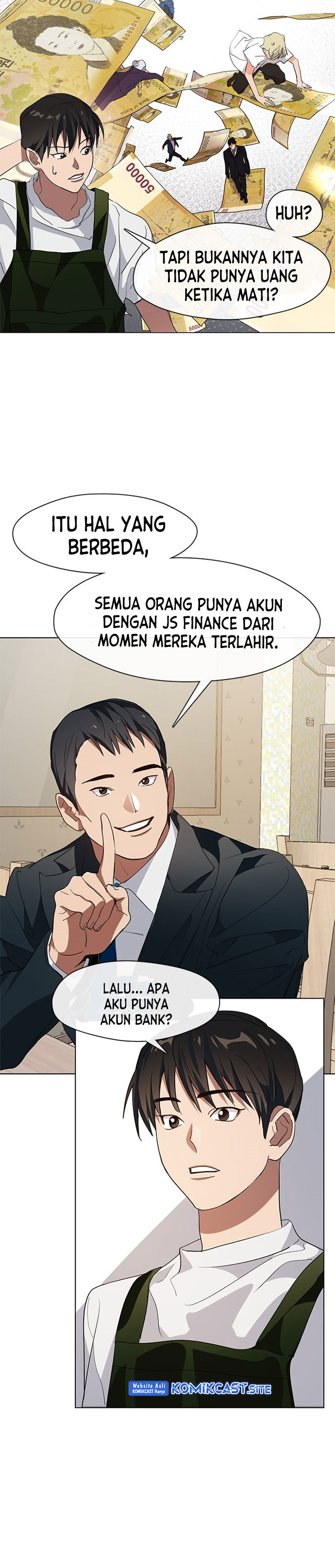 Underworld Restaurant Chapter 05 Gambar 19