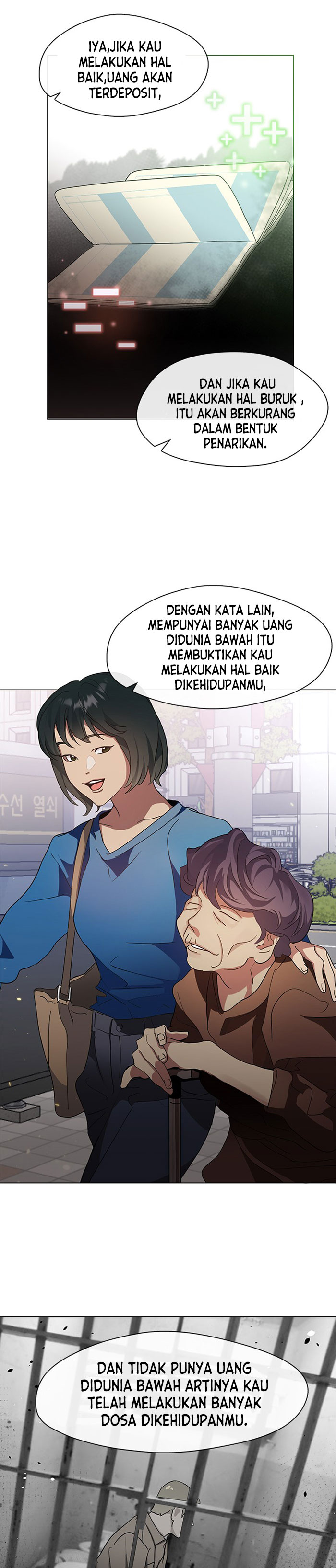 Underworld Restaurant Chapter 05 Gambar 20