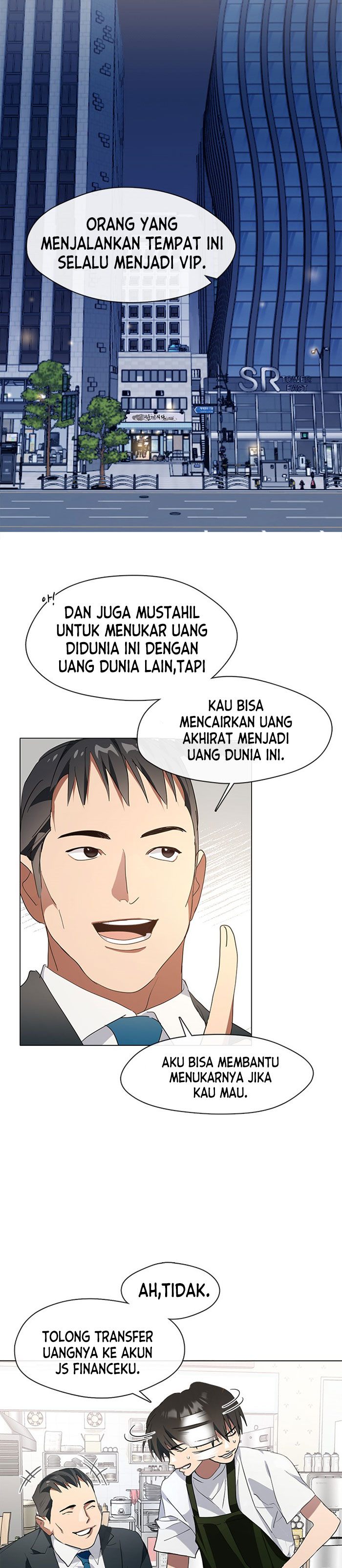 Underworld Restaurant Chapter 05 Gambar 22