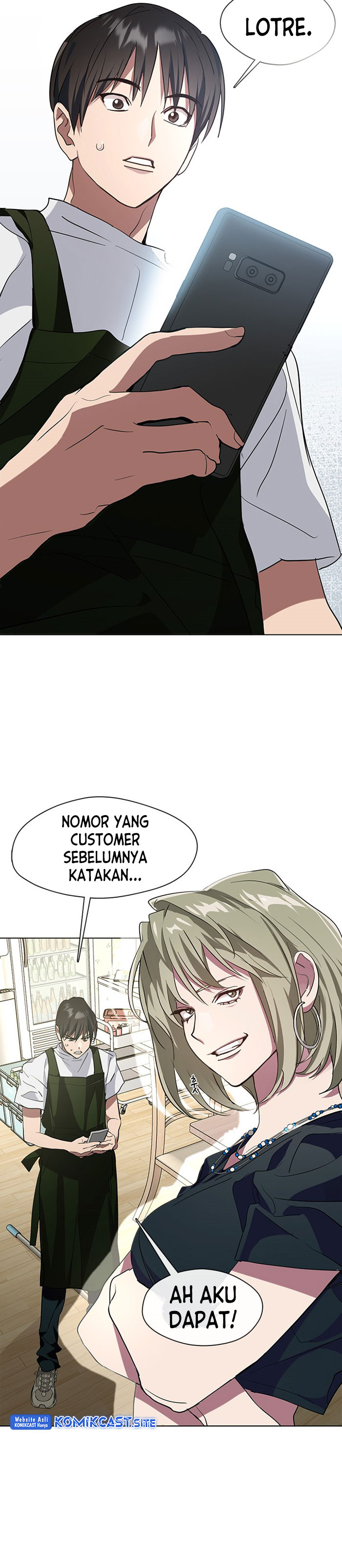 Underworld Restaurant Chapter 05 Gambar 24