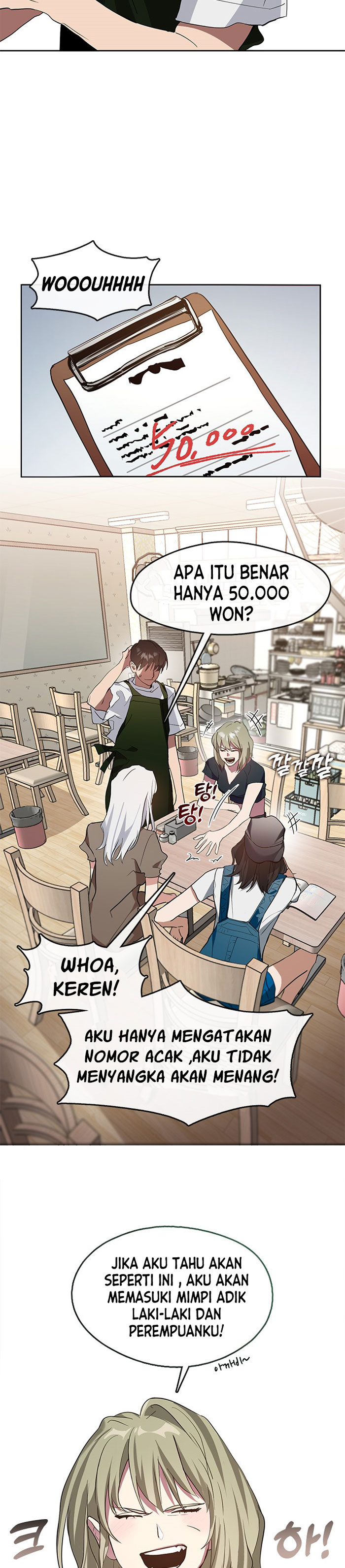 Underworld Restaurant Chapter 05 Gambar 26