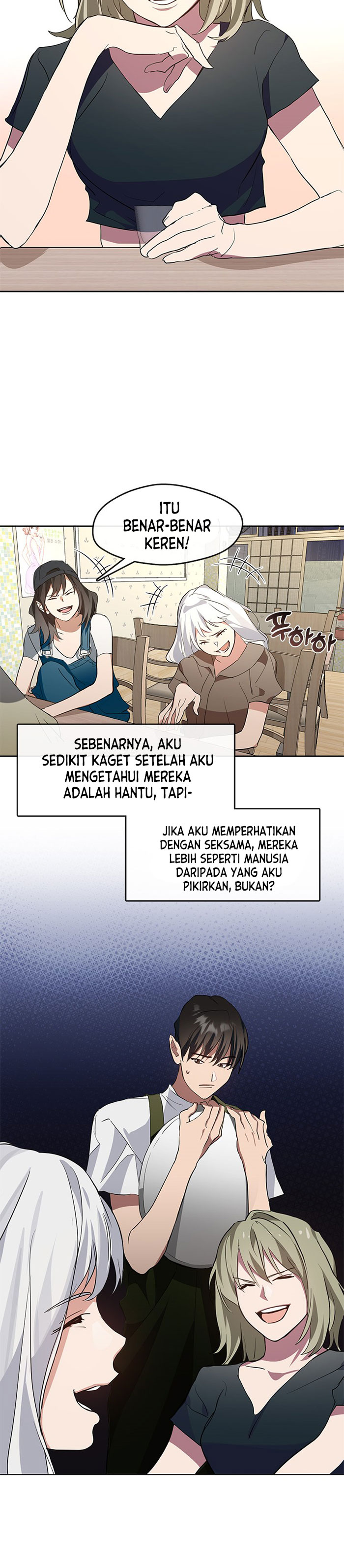 Underworld Restaurant Chapter 05 Gambar 27