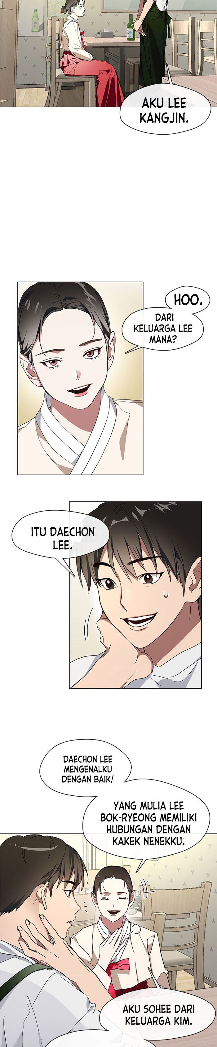 Underworld Restaurant Chapter 05 Gambar 31