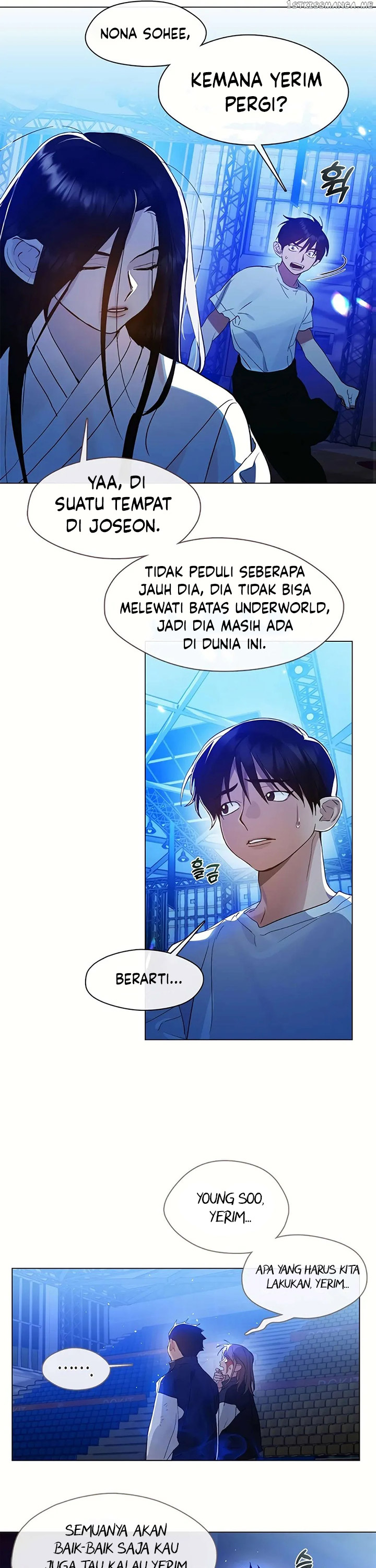 Underworld Restaurant Chapter 25 Gambar 4