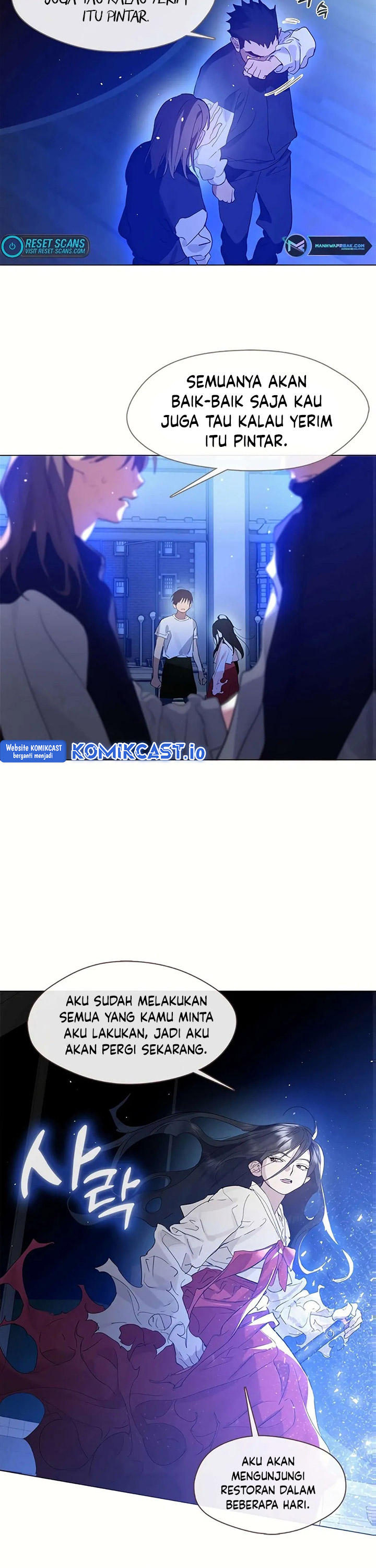 Underworld Restaurant Chapter 25 Gambar 5