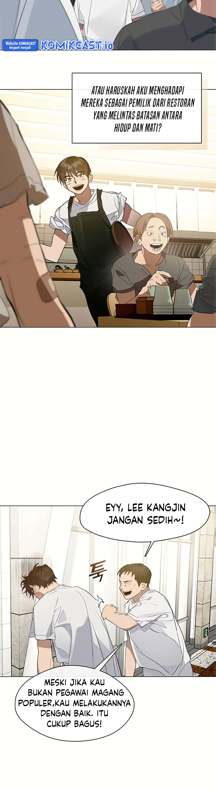 Underworld Restaurant Chapter 25 Gambar 11