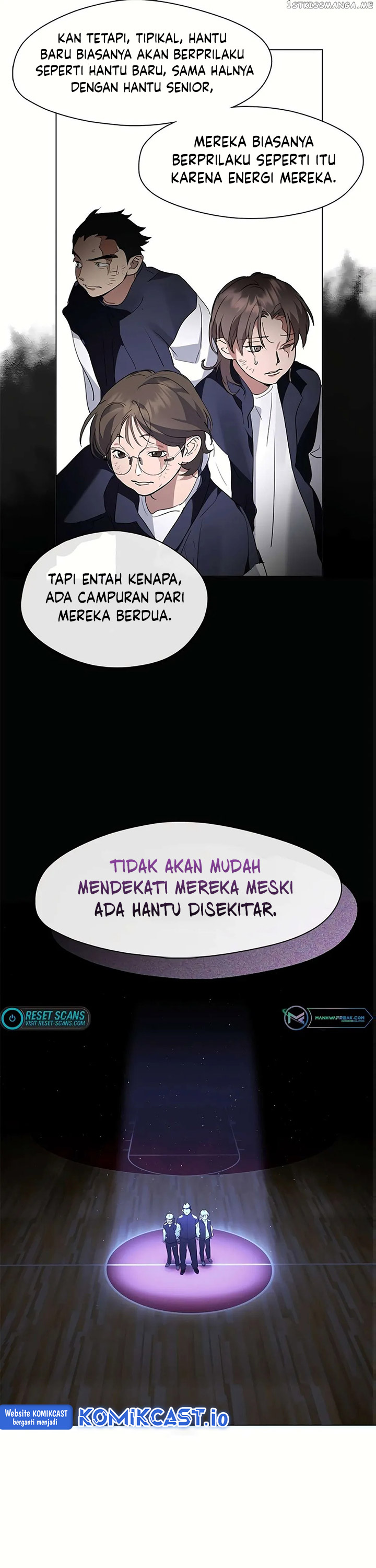 Underworld Restaurant Chapter 25 Gambar 16