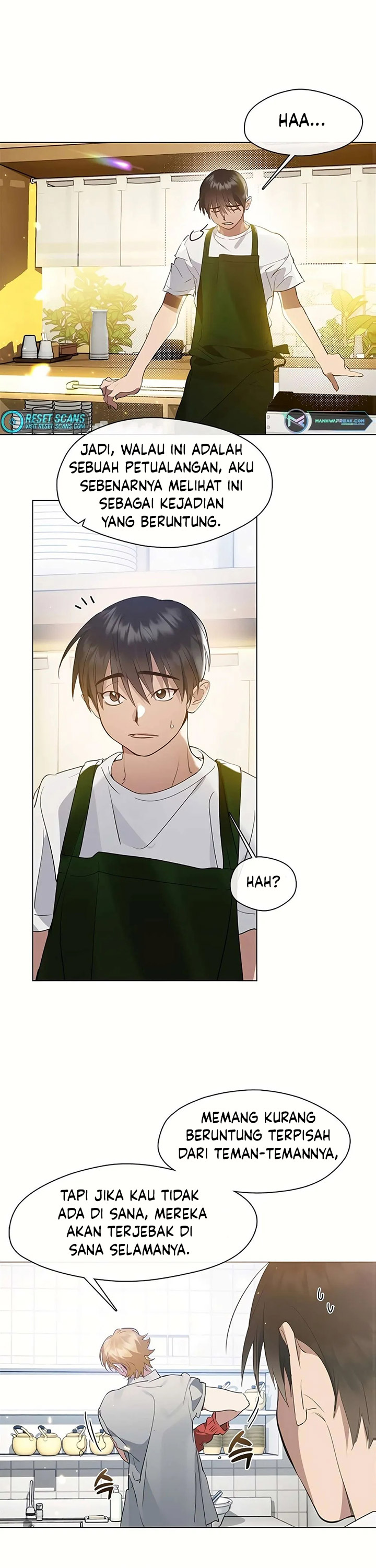 Underworld Restaurant Chapter 25 Gambar 17