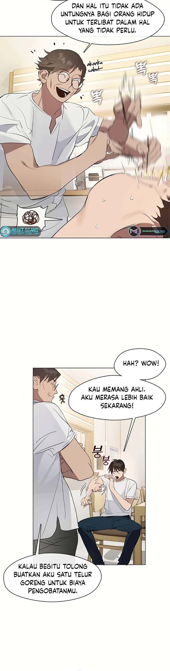 Underworld Restaurant Chapter 25 Gambar 23