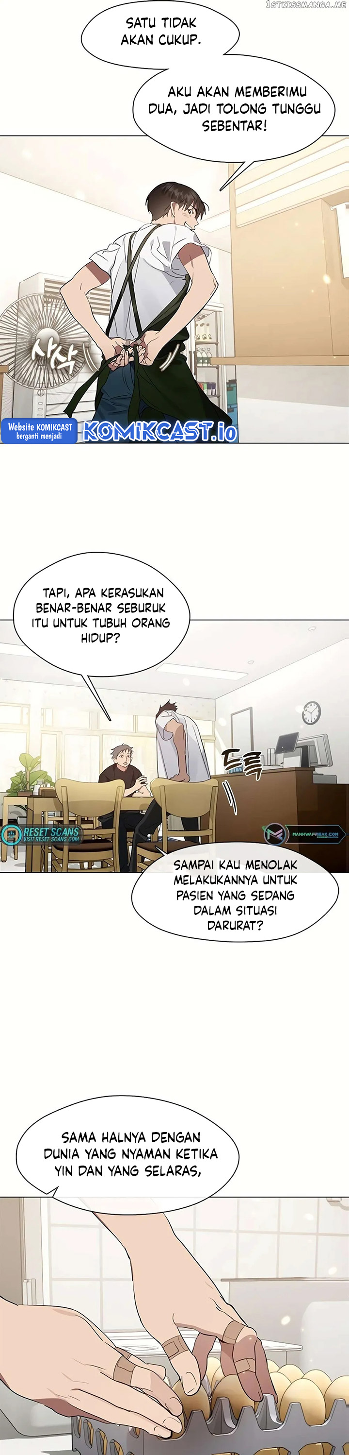 Underworld Restaurant Chapter 25 Gambar 24