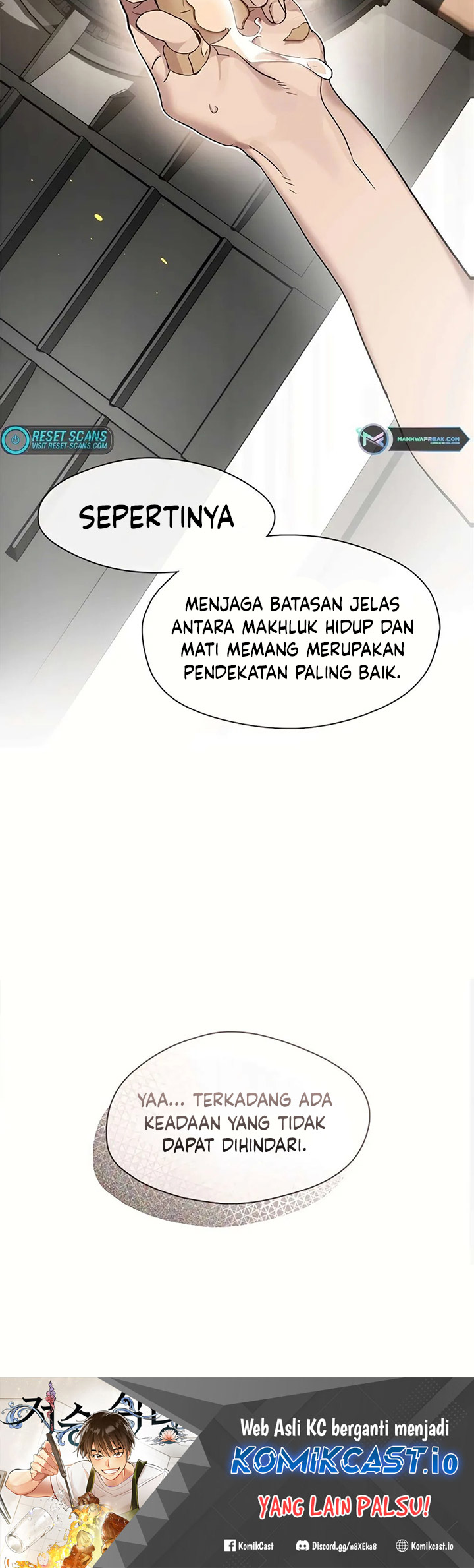 Underworld Restaurant Chapter 25 Gambar 27