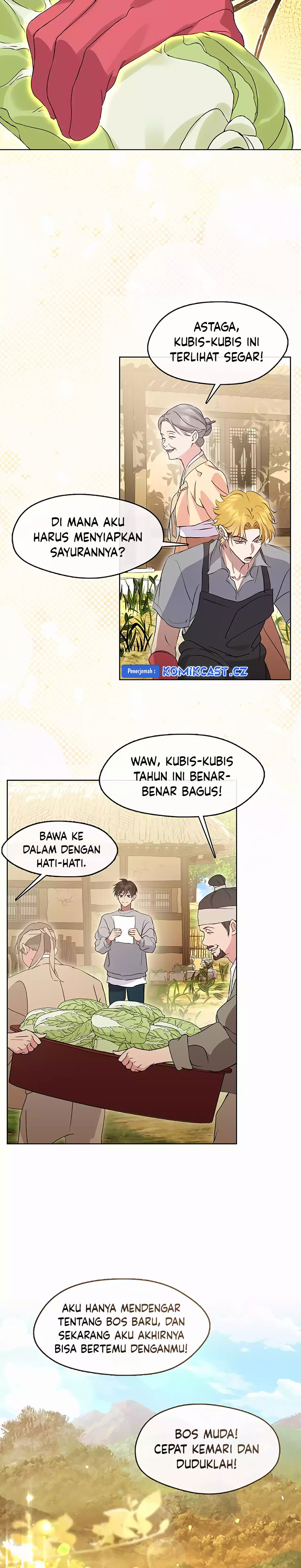 Underworld Restaurant Chapter 50 Gambar 6