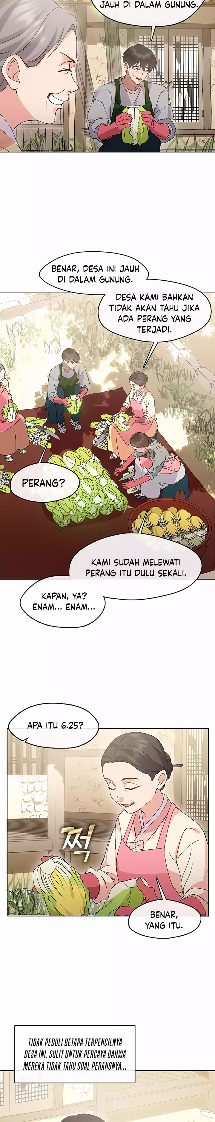 Underworld Restaurant Chapter 50 Gambar 10