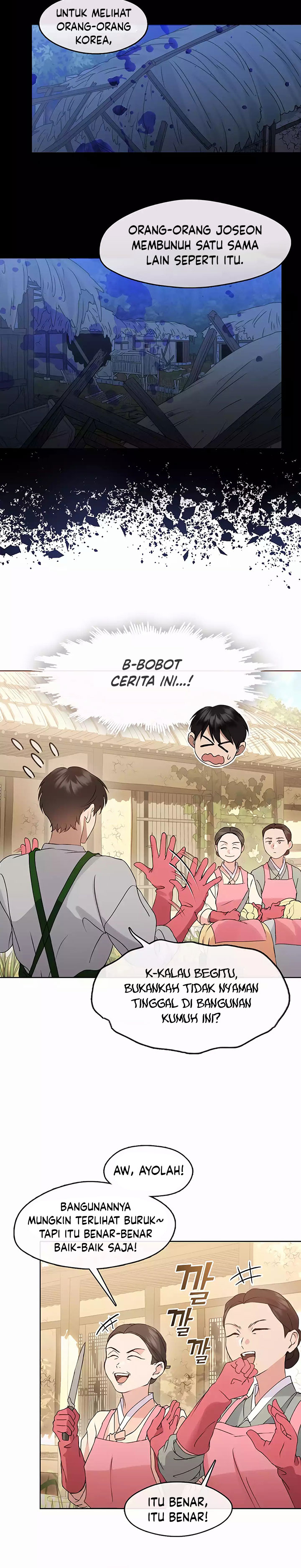 Underworld Restaurant Chapter 50 Gambar 16