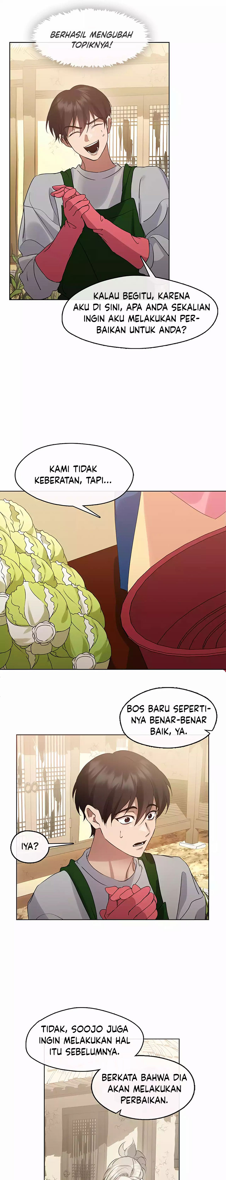 Underworld Restaurant Chapter 50 Gambar 17