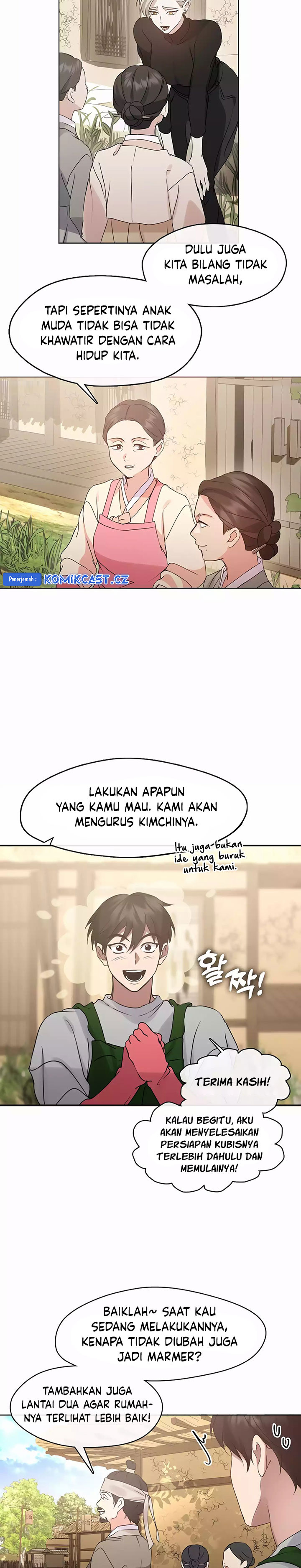 Underworld Restaurant Chapter 50 Gambar 18