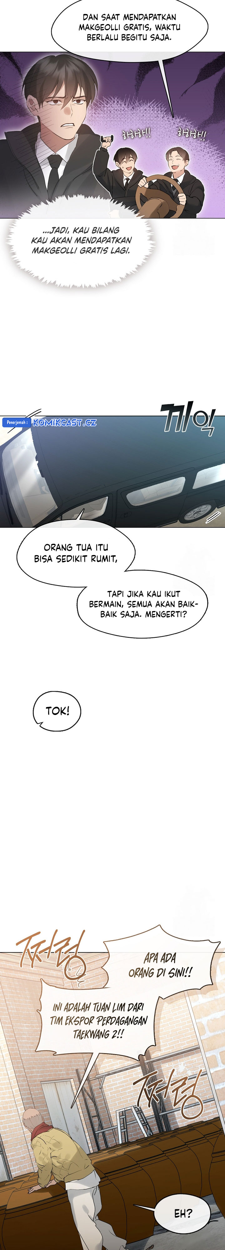 Underworld Restaurant Chapter 55 Gambar 7