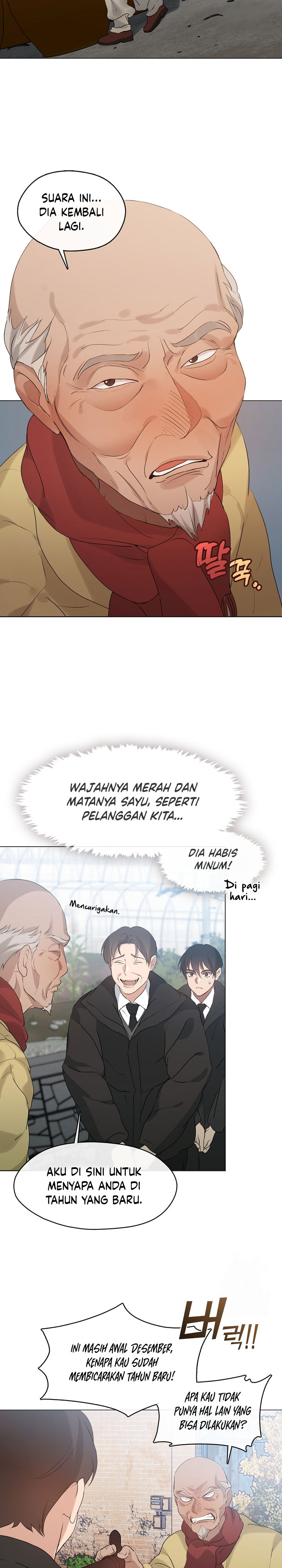 Underworld Restaurant Chapter 55 Gambar 8