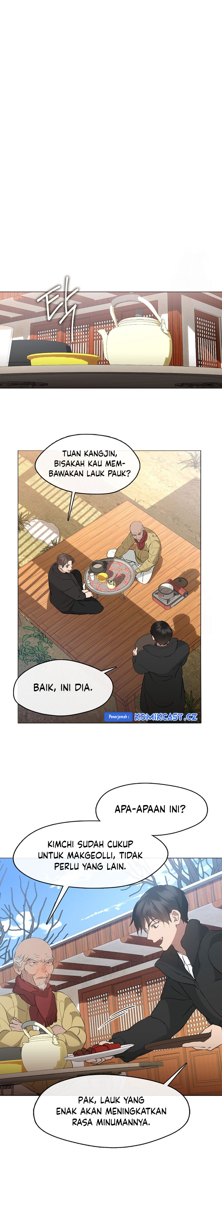 Underworld Restaurant Chapter 55 Gambar 13