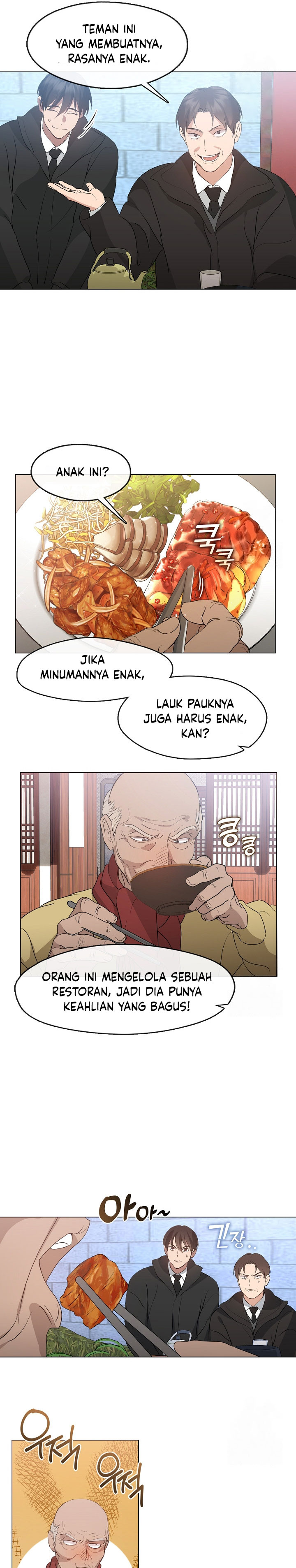 Underworld Restaurant Chapter 55 Gambar 14