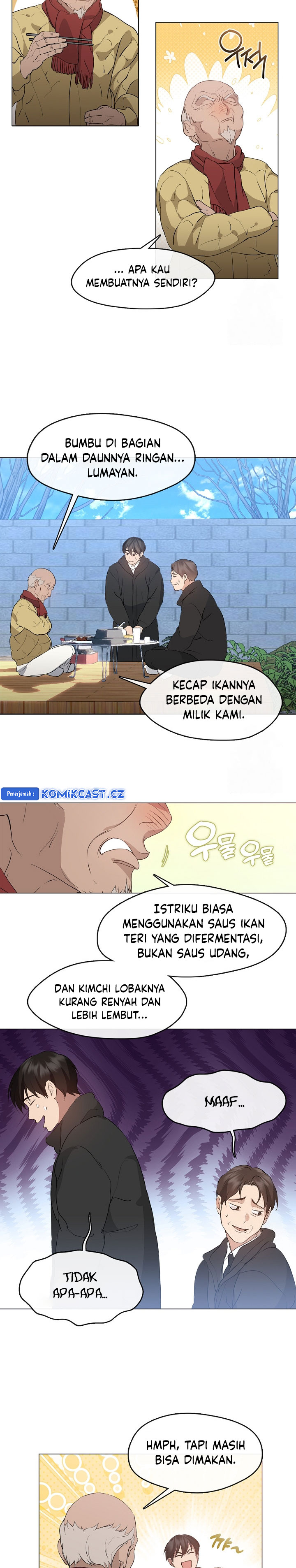Underworld Restaurant Chapter 55 Gambar 15