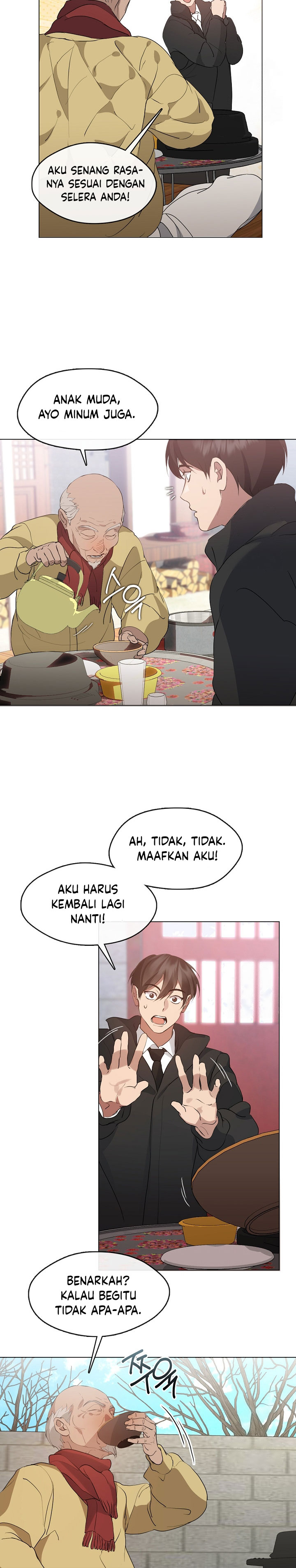 Underworld Restaurant Chapter 55 Gambar 16