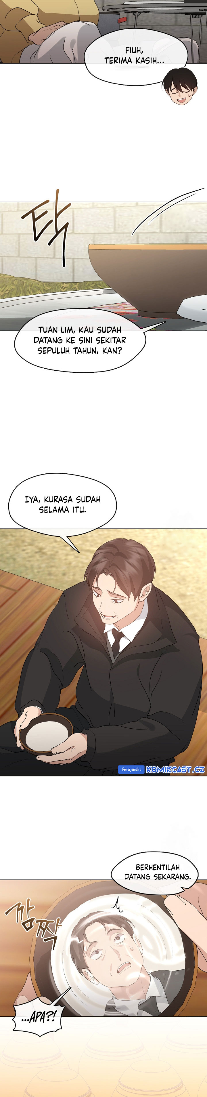 Underworld Restaurant Chapter 55 Gambar 17