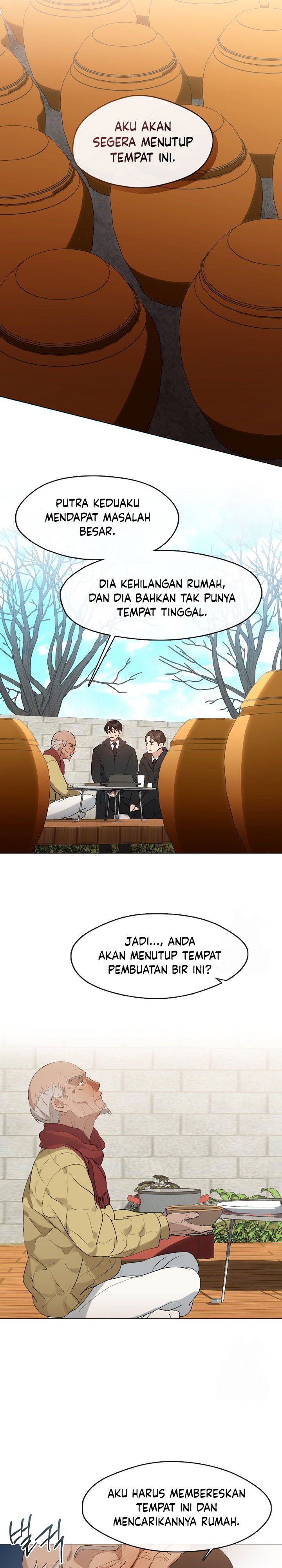 Underworld Restaurant Chapter 55 Gambar 18