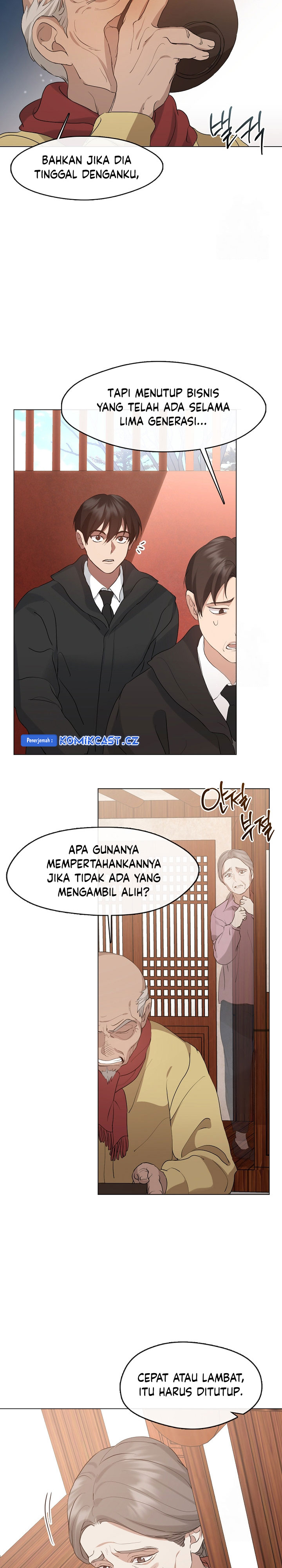 Underworld Restaurant Chapter 55 Gambar 19