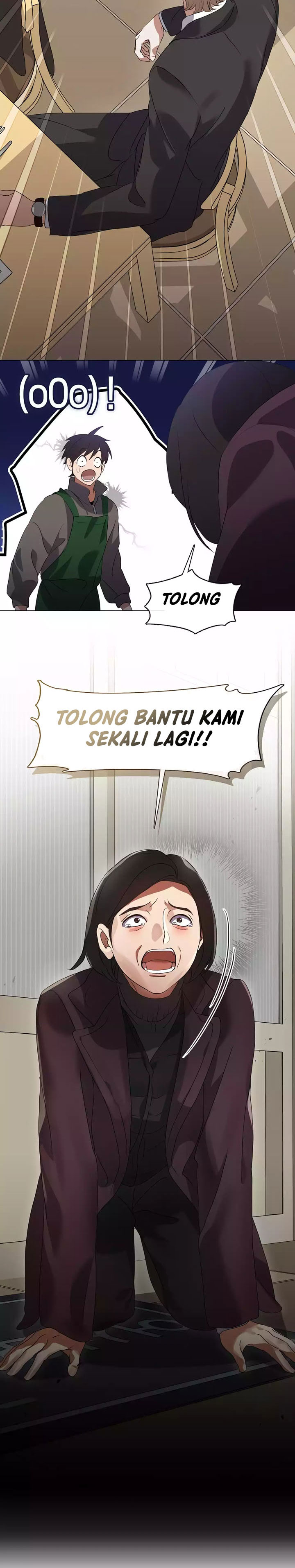 Underworld Restaurant Chapter 67 Gambar 3