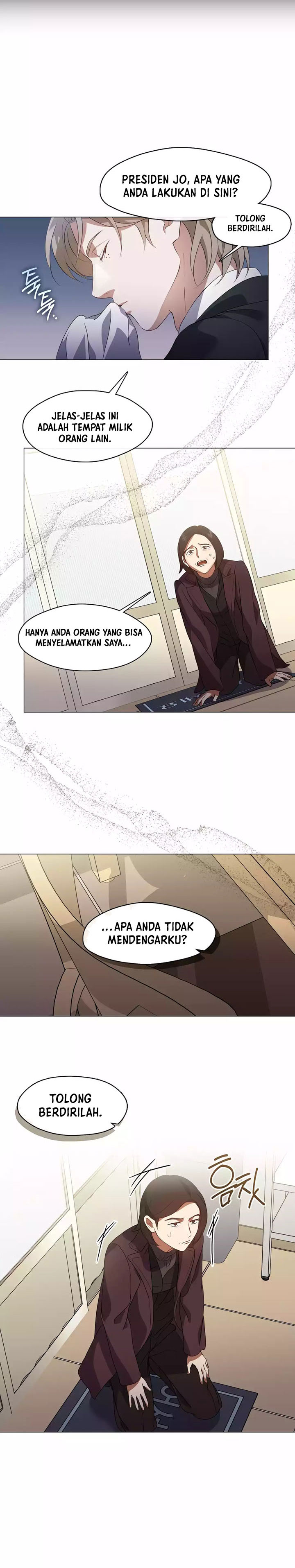 Underworld Restaurant Chapter 67 Gambar 4