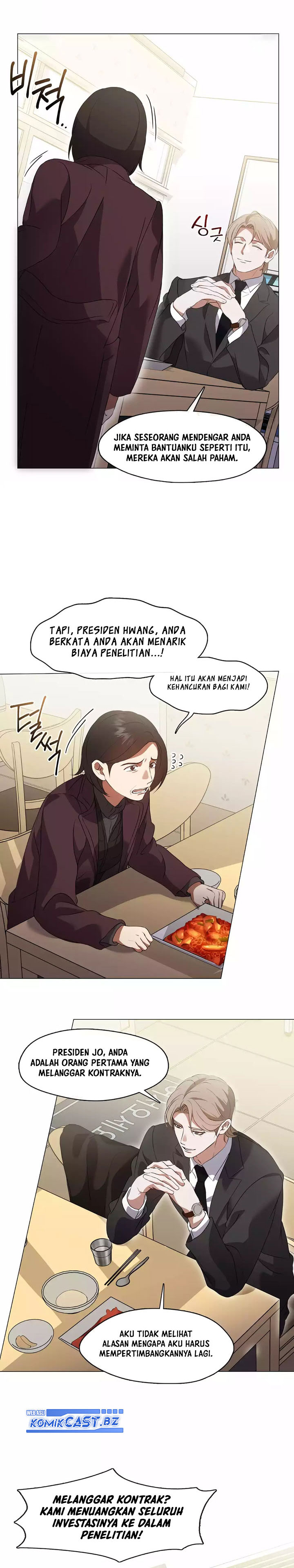 Underworld Restaurant Chapter 67 Gambar 5