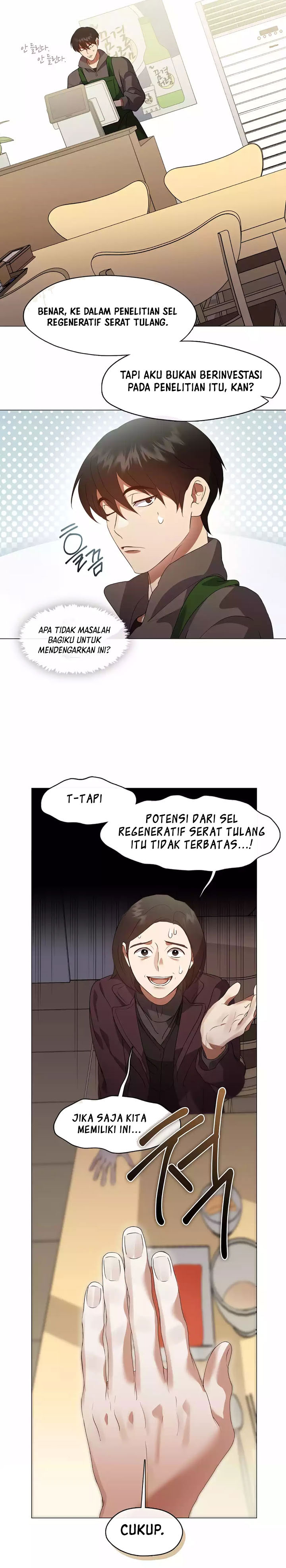 Underworld Restaurant Chapter 67 Gambar 6