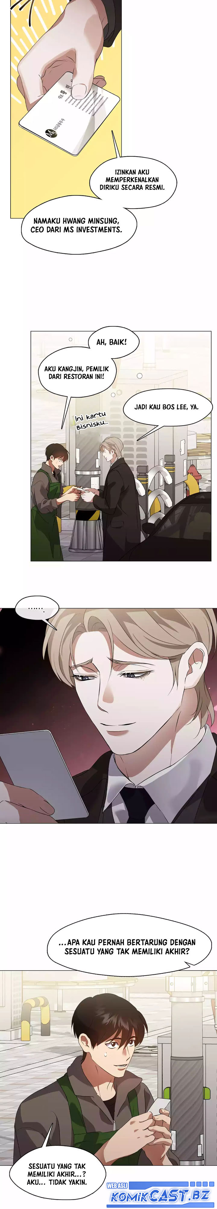 Underworld Restaurant Chapter 67 Gambar 17