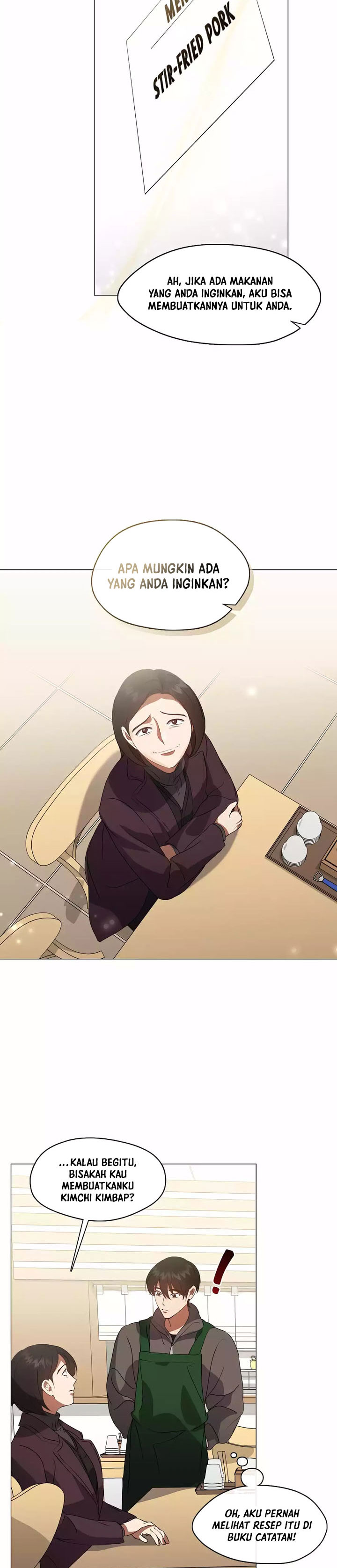 Underworld Restaurant Chapter 67 Gambar 24