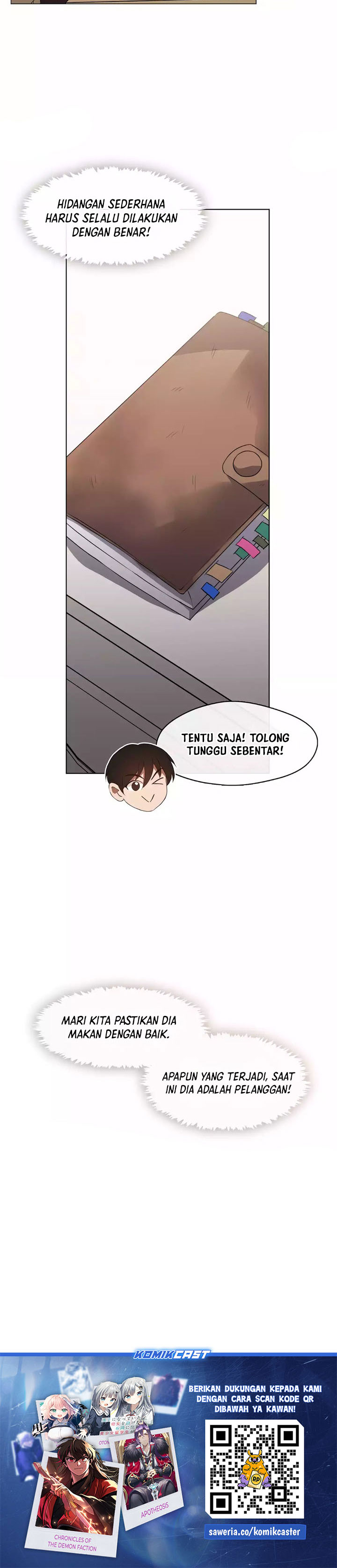 Underworld Restaurant Chapter 67 Gambar 25