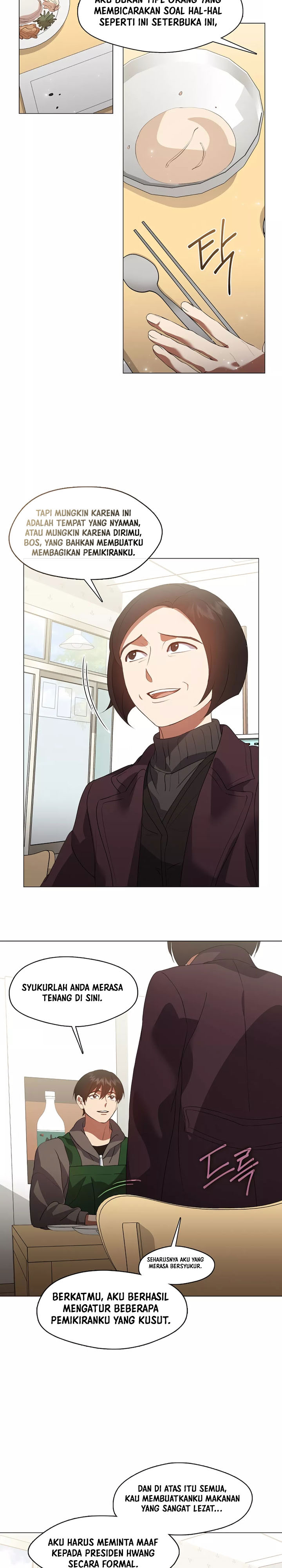 Underworld Restaurant Chapter 69 Gambar 3