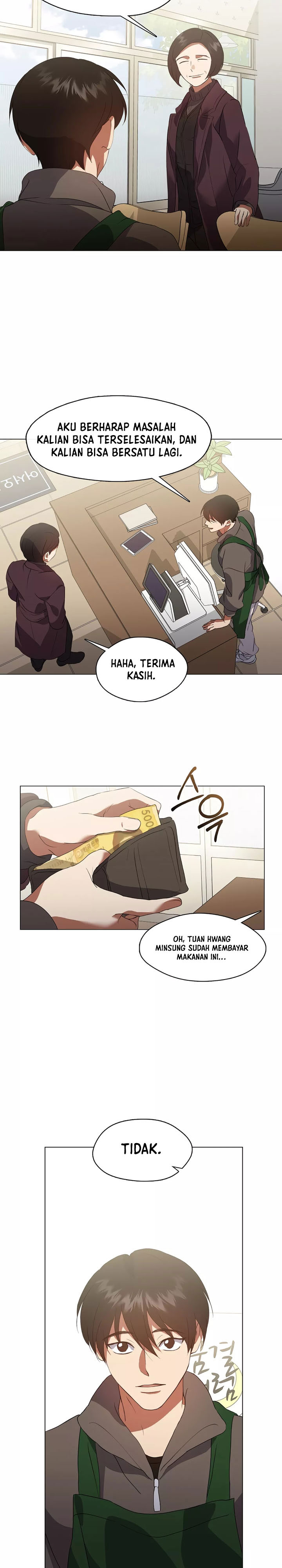 Underworld Restaurant Chapter 69 Gambar 4
