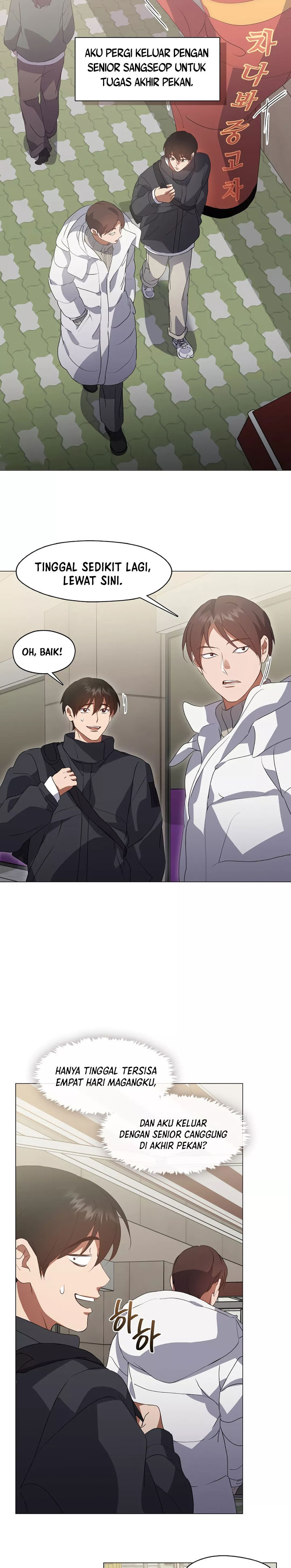 Underworld Restaurant Chapter 69 Gambar 8