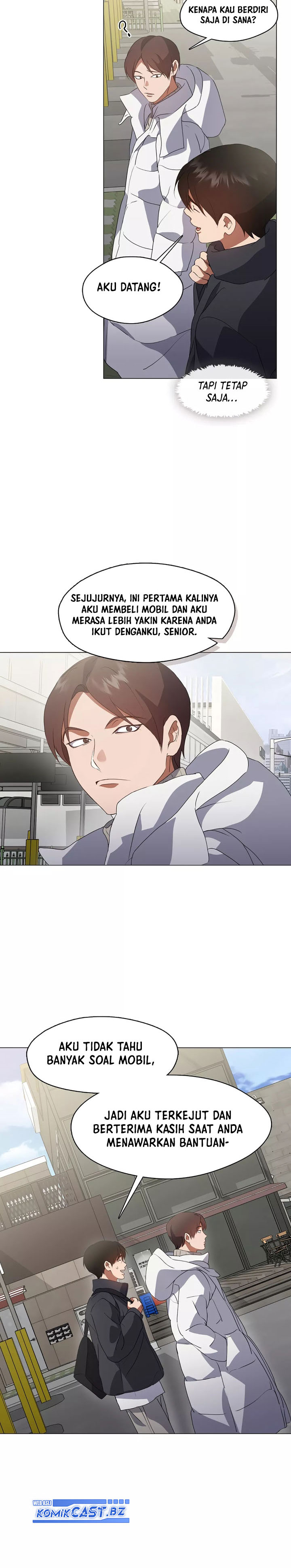 Underworld Restaurant Chapter 69 Gambar 9