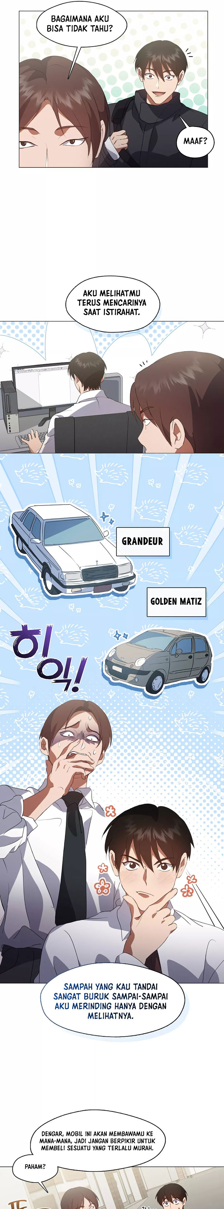 Underworld Restaurant Chapter 69 Gambar 10