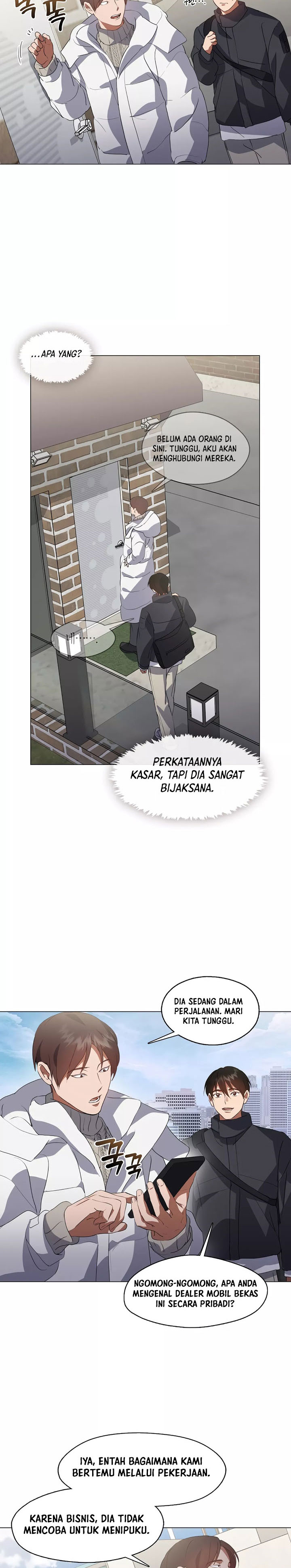 Underworld Restaurant Chapter 69 Gambar 11