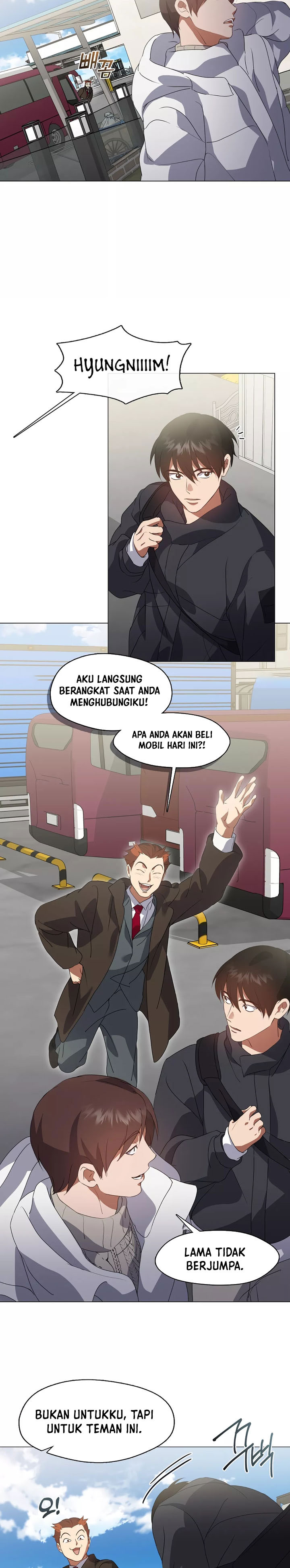 Underworld Restaurant Chapter 69 Gambar 12