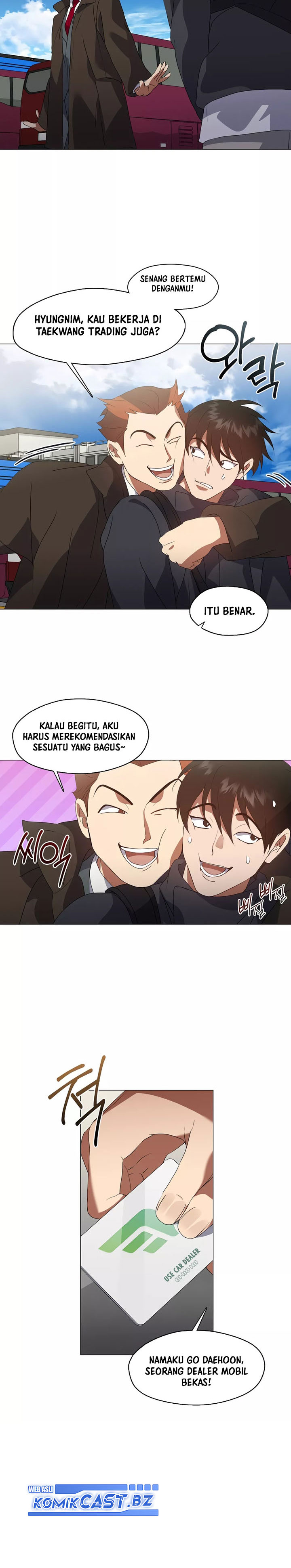 Underworld Restaurant Chapter 69 Gambar 13