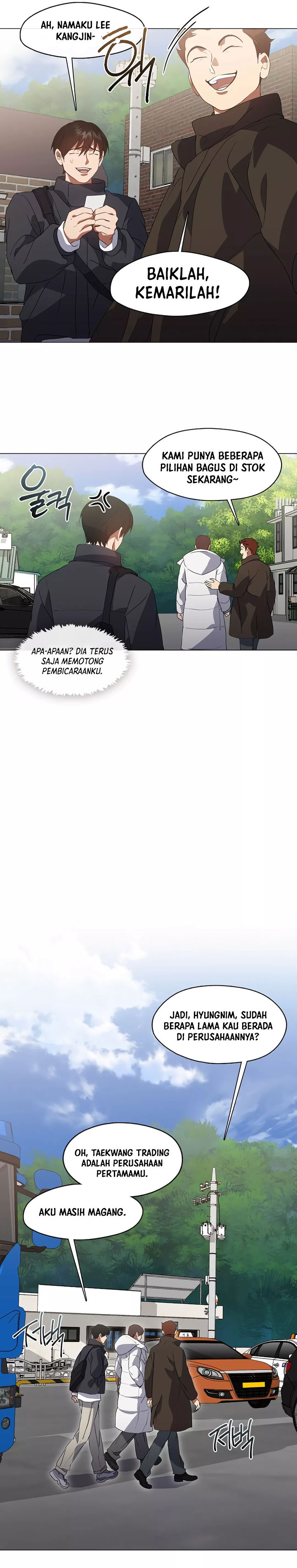 Underworld Restaurant Chapter 69 Gambar 14